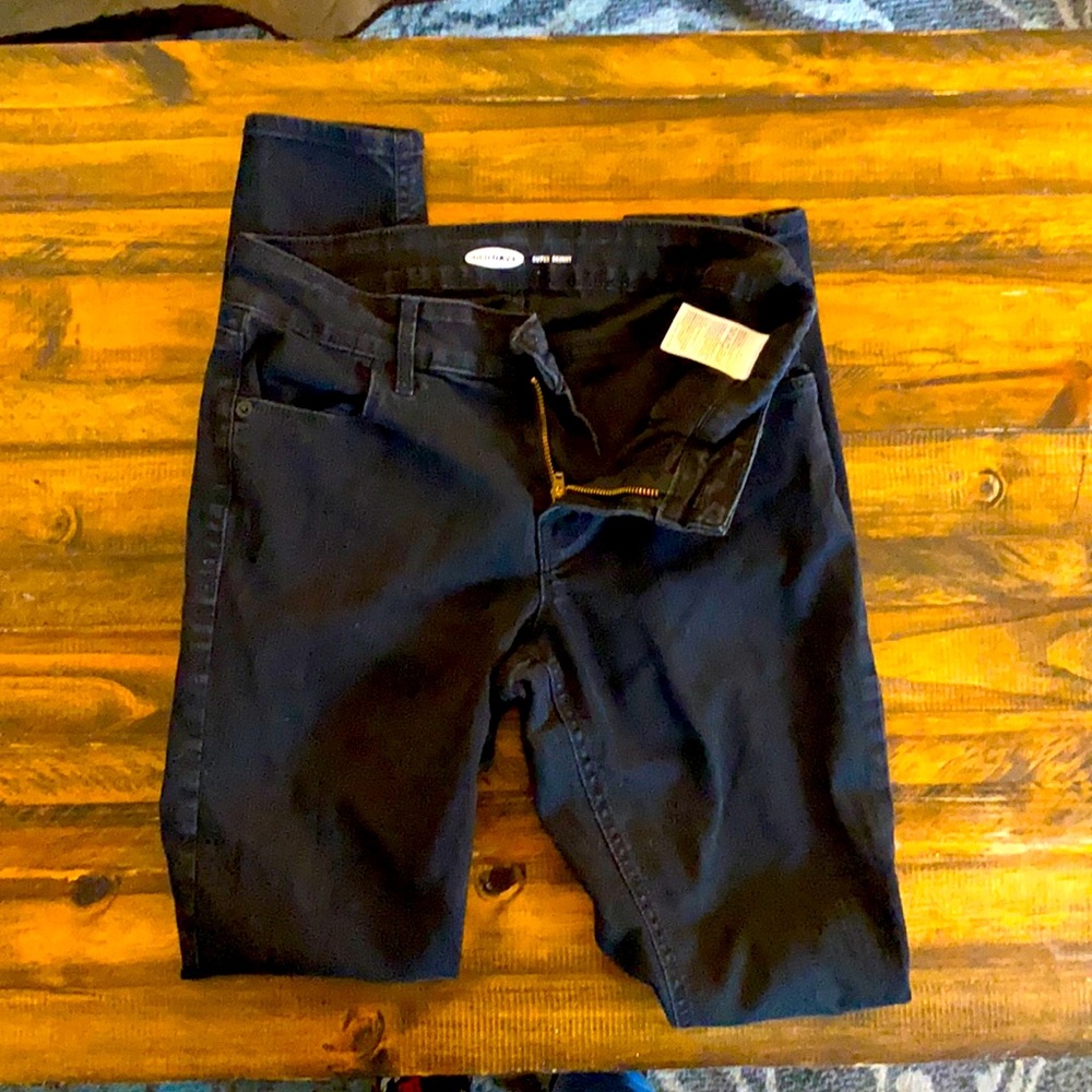 Super skinny stretch jeans